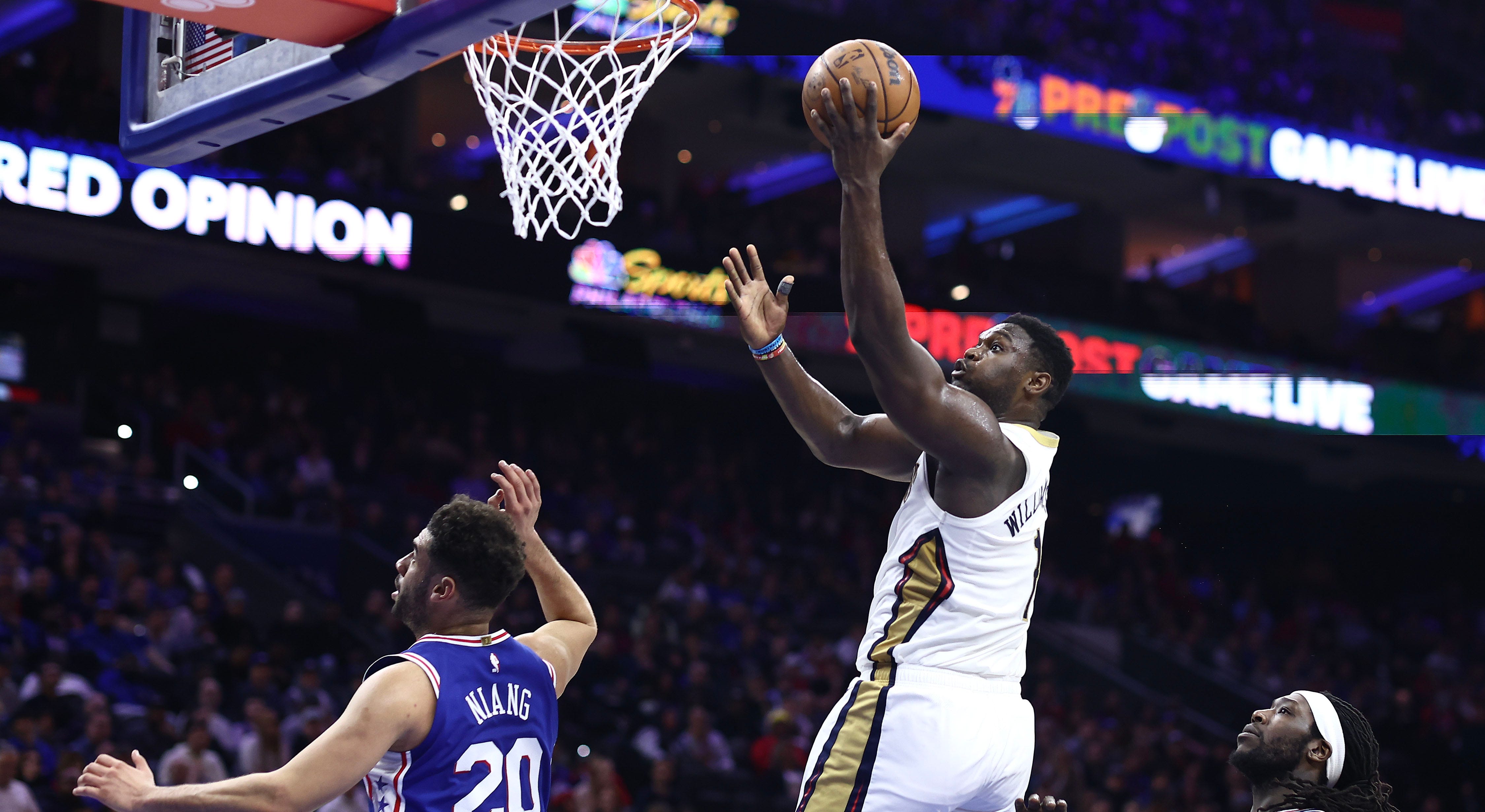 Pelicans star Zion Williamson gets candid on dieting struggles 'It's