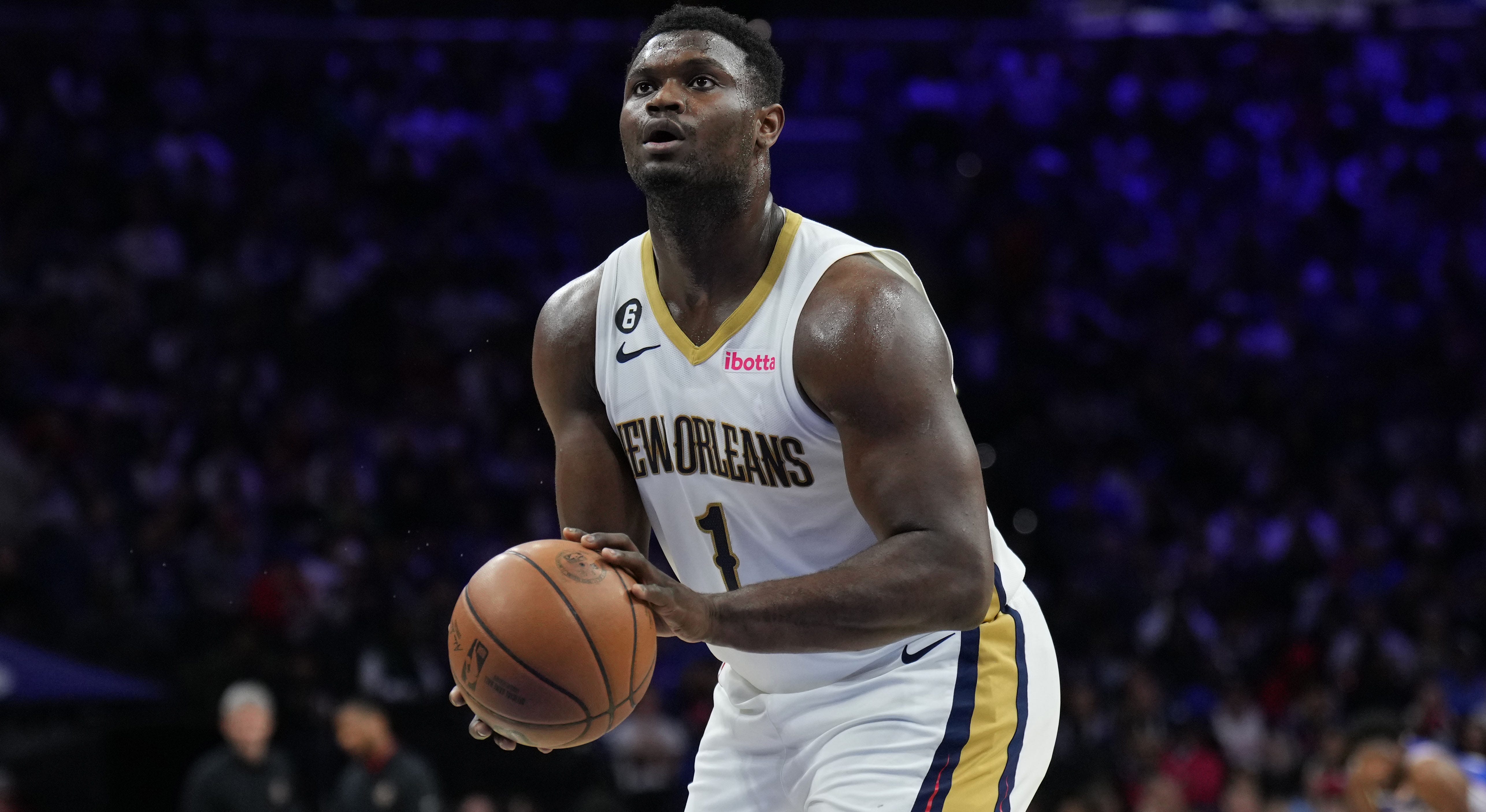 Read more about the article Pelicans’ Zion Williamson commits to slam dunk contest, pending NBA All-Star selection