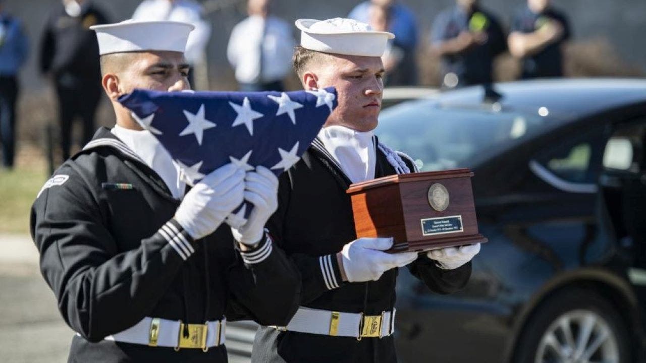 Sailor who died at Pearl Harbor finally put to rest over 80 years later
