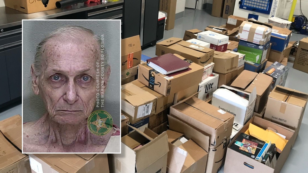 Elderly Florida man had more than a ton of child porn images in his bedroom: police