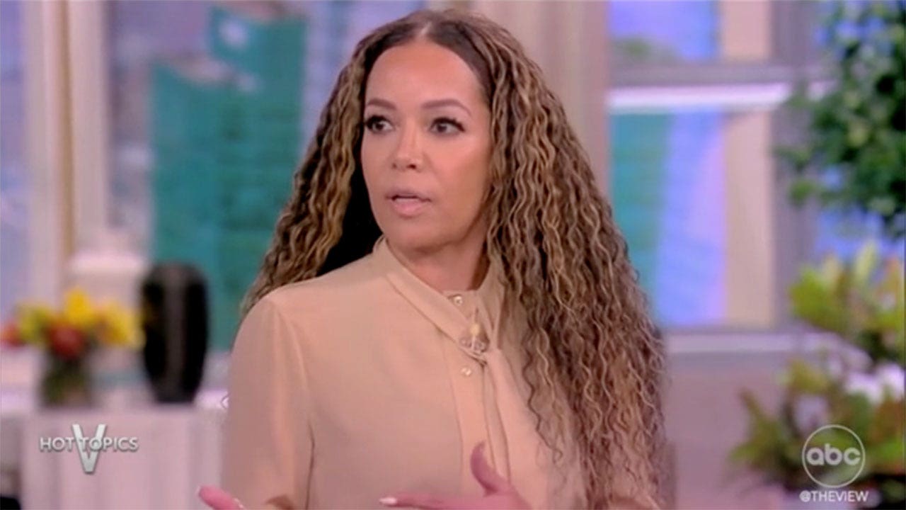 Sunny Hostin criticizes American exceptionalism, Pledge of Allegiance ...