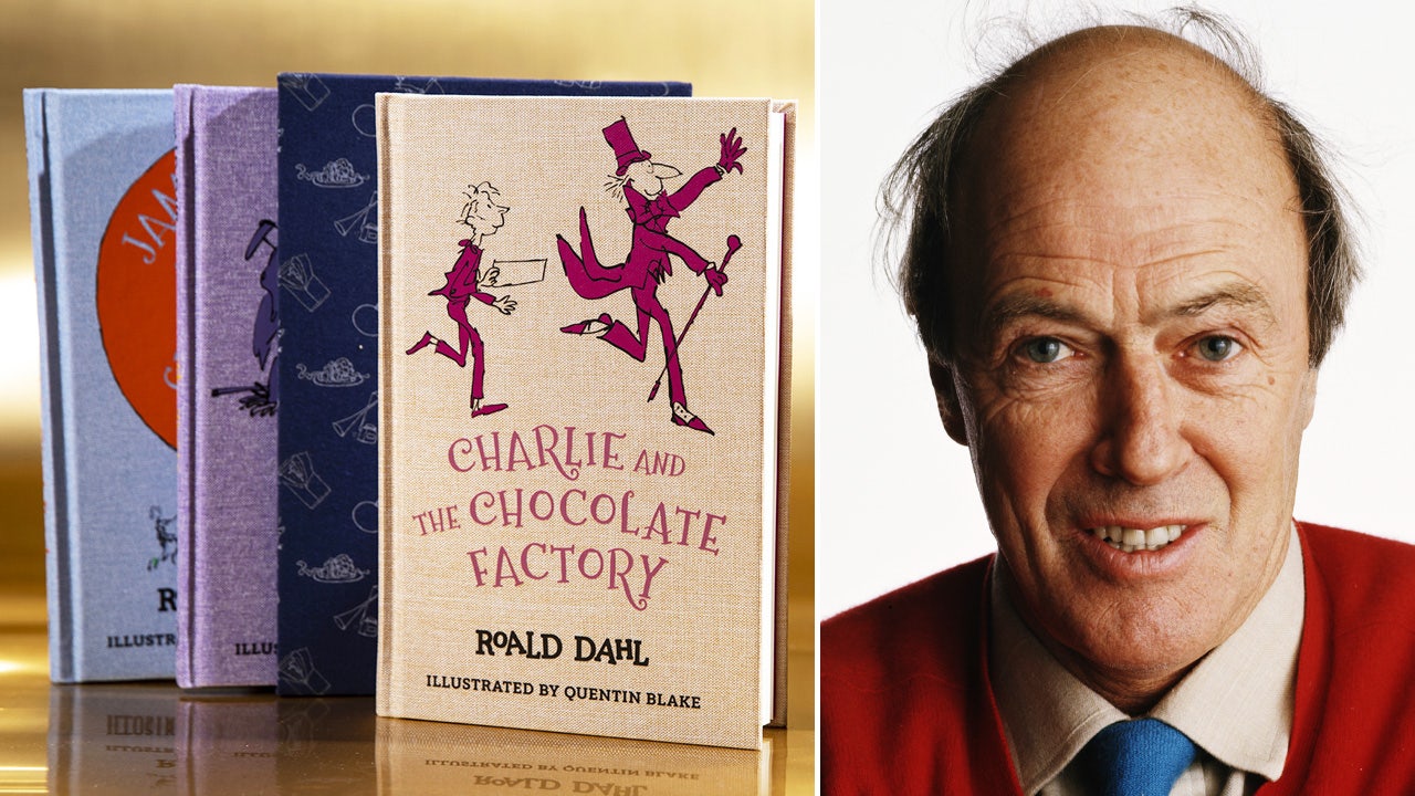 Roald Dahl children's books rewritten to delete references to 'fat' characters, add 'inclusive' gender terms