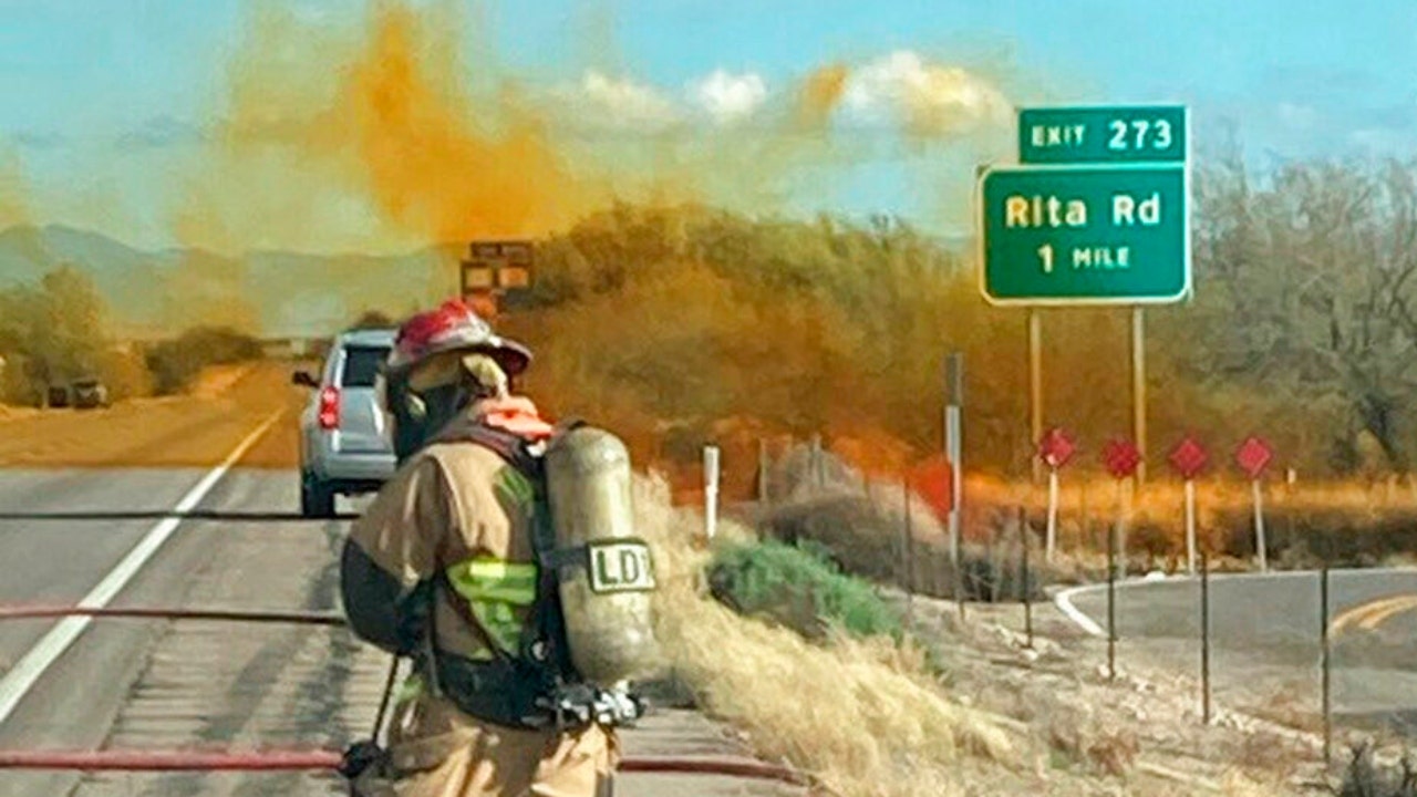 Arizona nitric acid leak What officials for those who may