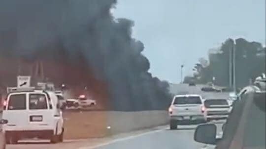 Black Hawk military helicopter crashes near Alabama highway, no survivors: authorities