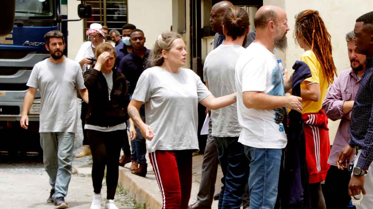 Zambian authorities rearrest 8 Croatians after court drops child trafficking charges against them