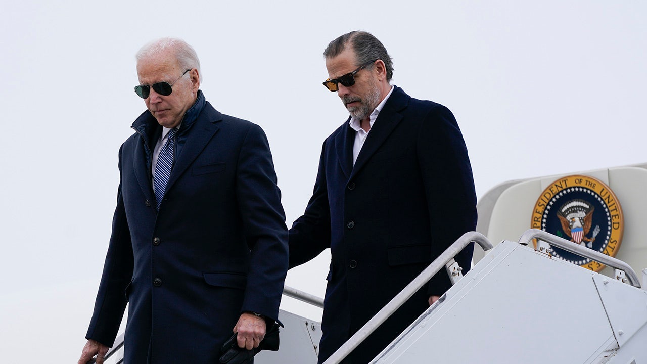 betalingsmiddel Imidlertid vant Biden family received more than $1M from Hunter associate after 2017 China  wire: House Oversight | Fox News