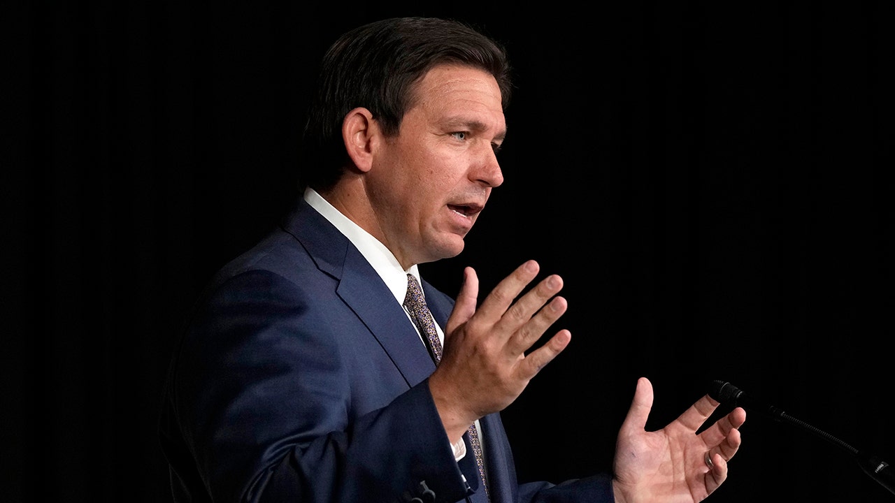 DeSantis, addressing top donors, chastises Republicans who act like ‘potted plants’ in ‘woke ideology’ fight