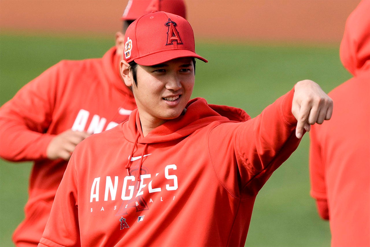 Angels react to Shohei Ohtani vs. Mike Trout World Baseball
