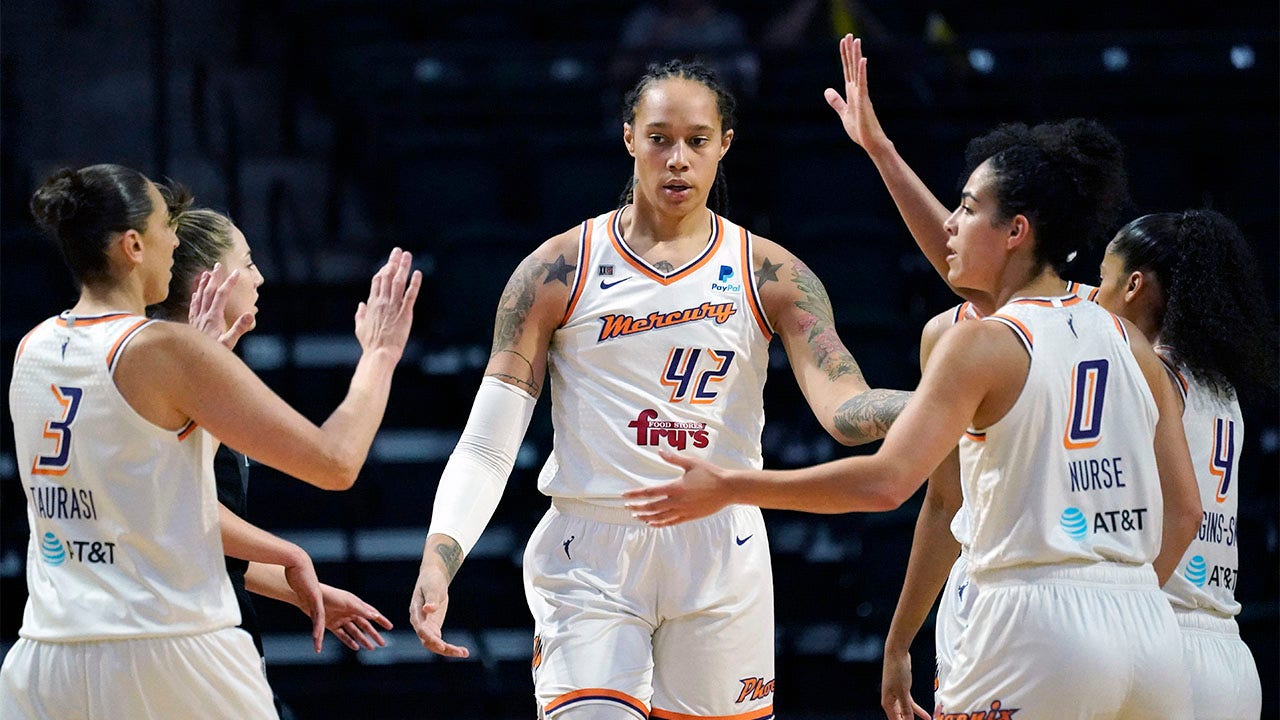 Mercury post first video of Brittney Griner in uniform after re-signing WNBA star
