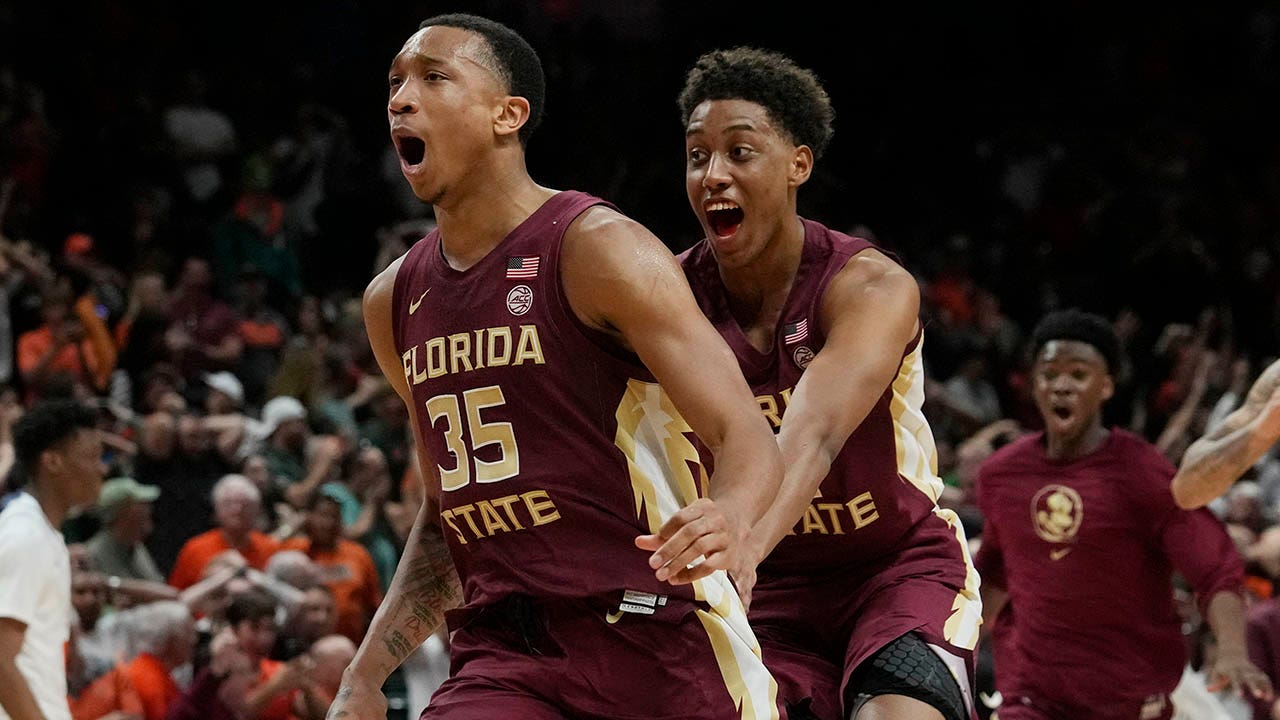 Florida State’s Matthew Cleveland hits buzzer-beater to upset Miami in historic ACC comeback victory