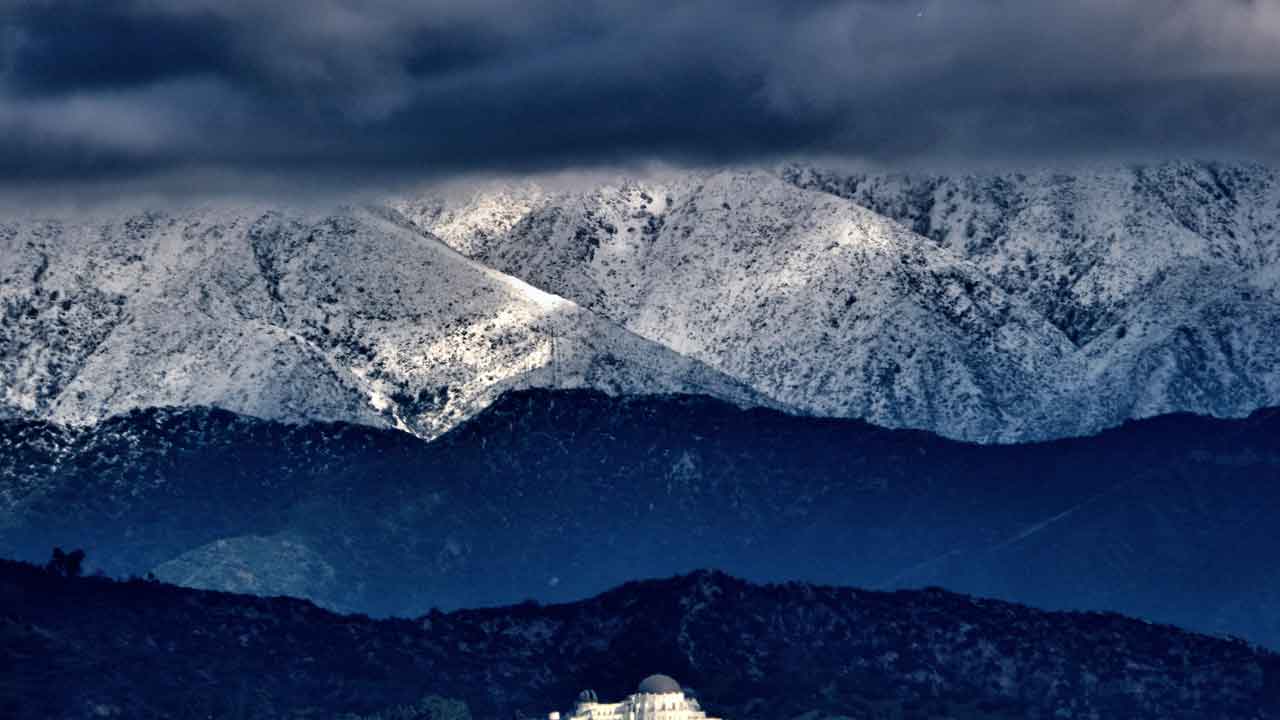 Southern Plains surveys damage following series of tornadoes; winter storms will continue to move through CA
