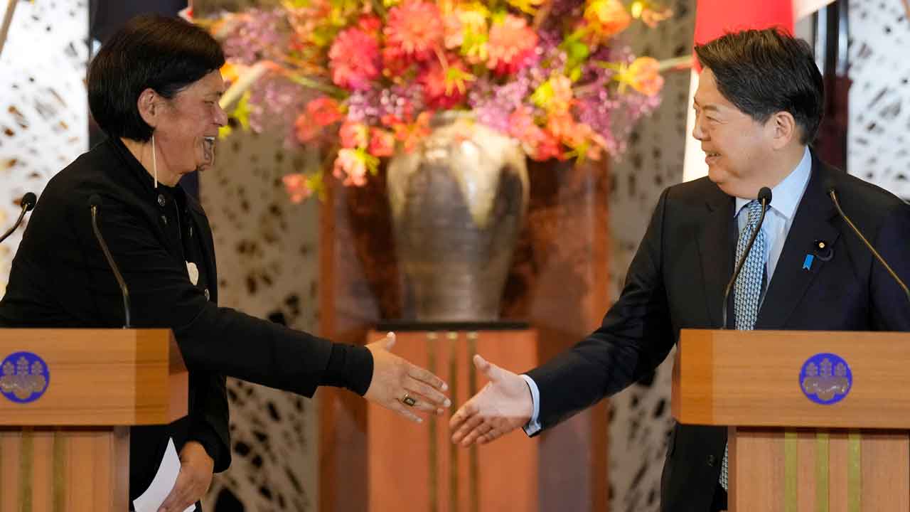 Japan, New Zealand foreign ministers agree to speed up talks on intelligence sharing as China concerns grow