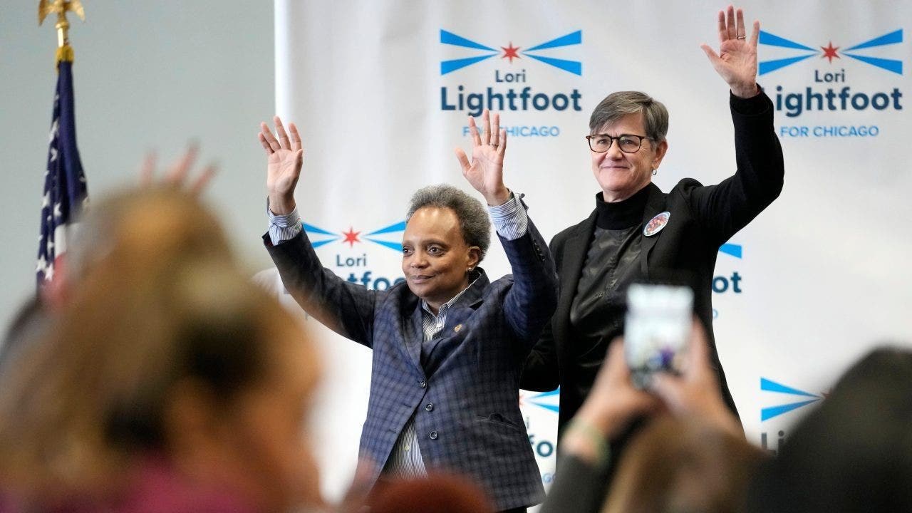 Chicago Mayor Lightfoot reacts to election loss, says she was treated unfairly because of her race, gender