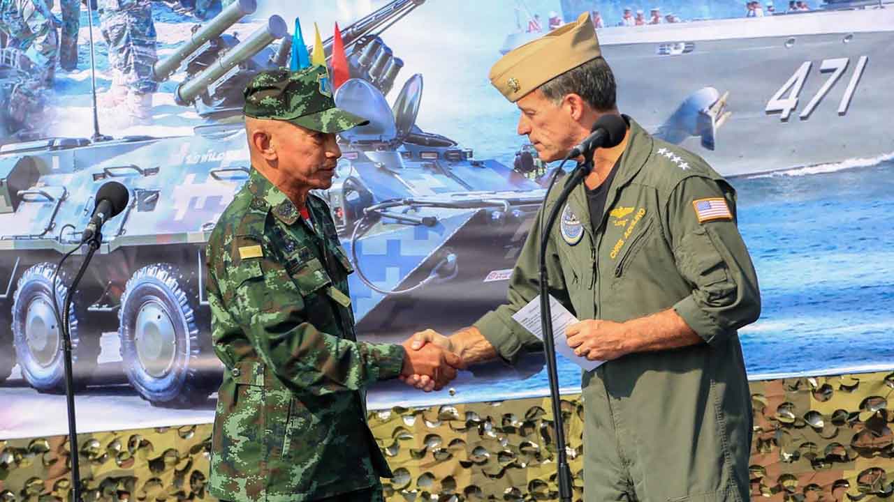 News :Thai, US officials open annual Cobra Gold military exercises following sharp pandemic cutbacks