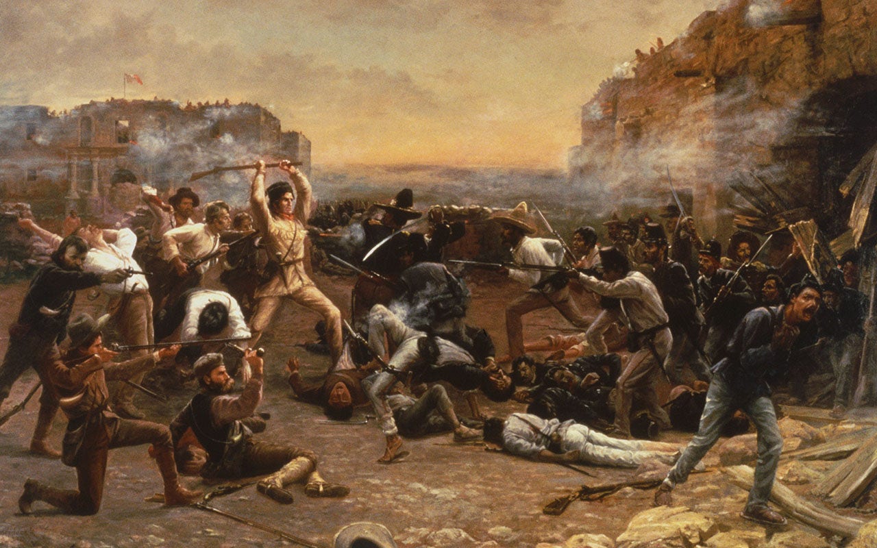 On this day in history, April 21, 1836, Texans rout Mexican army on San Jacinto River: 'Remember the Alamo!'