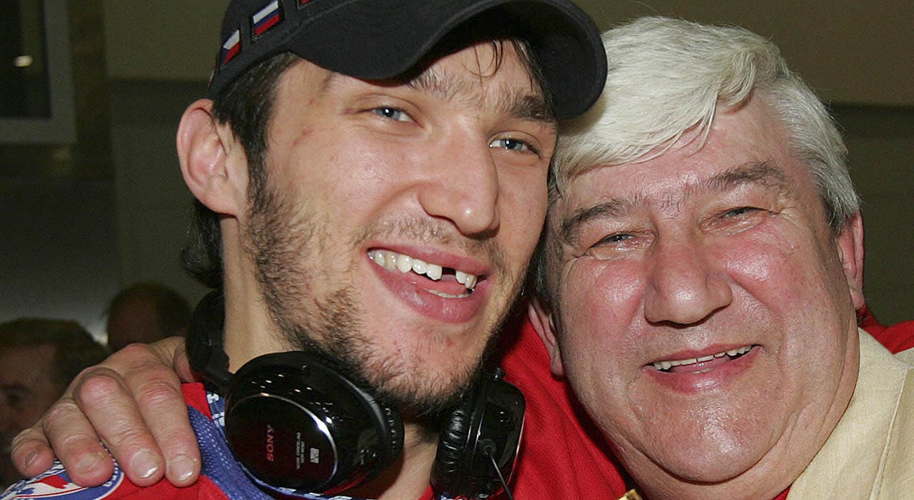 Alex Ovechkin returns to Capitals following death of his father - The  Boston Globe