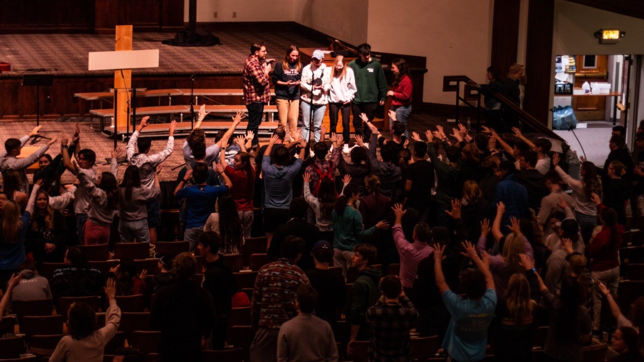 Asbury Revival sparks movements at other Christian colleges 'Holy