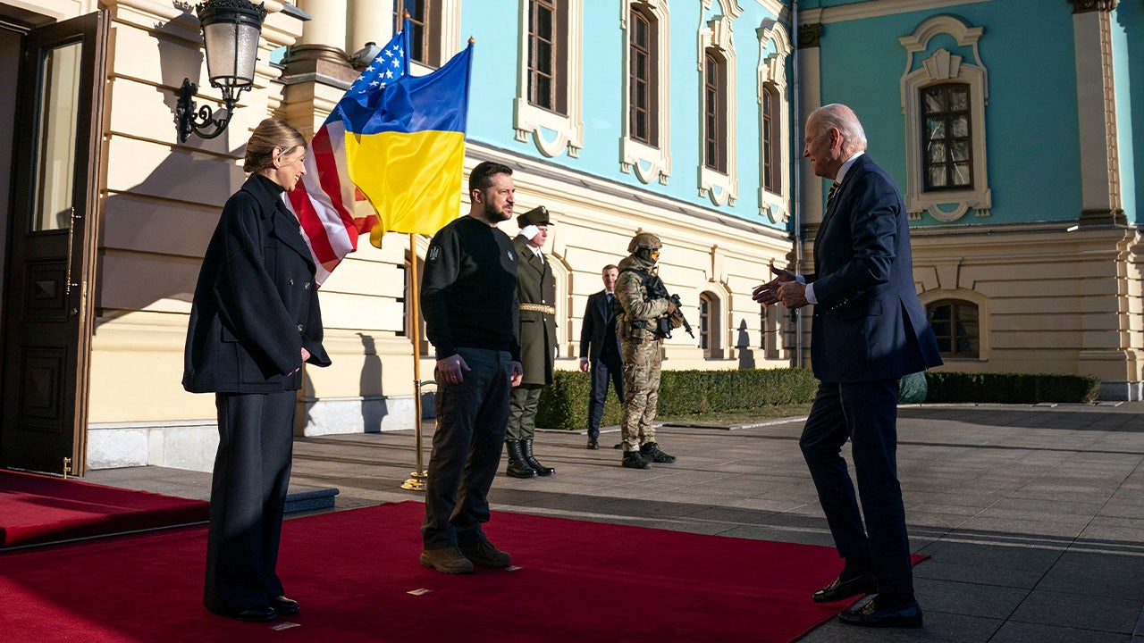 US warned Russia of Biden's visit to Ukraine 'hours' before departure