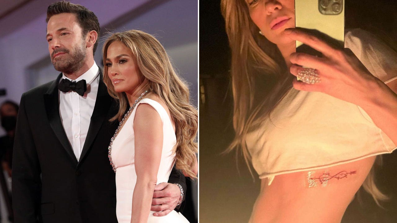 Marc Anthonys covered up tattoo was dedicated to JLo