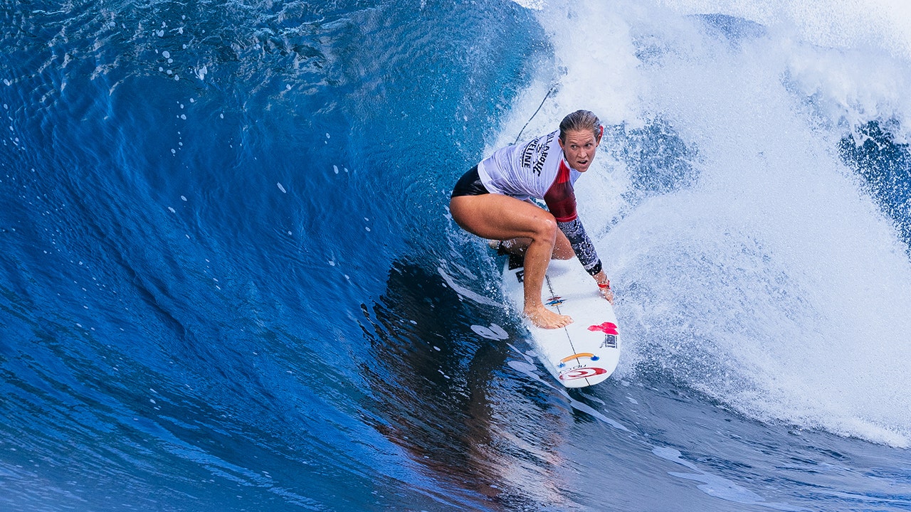 Surfer Bethany Hamilton sounds off on transgender women competing with