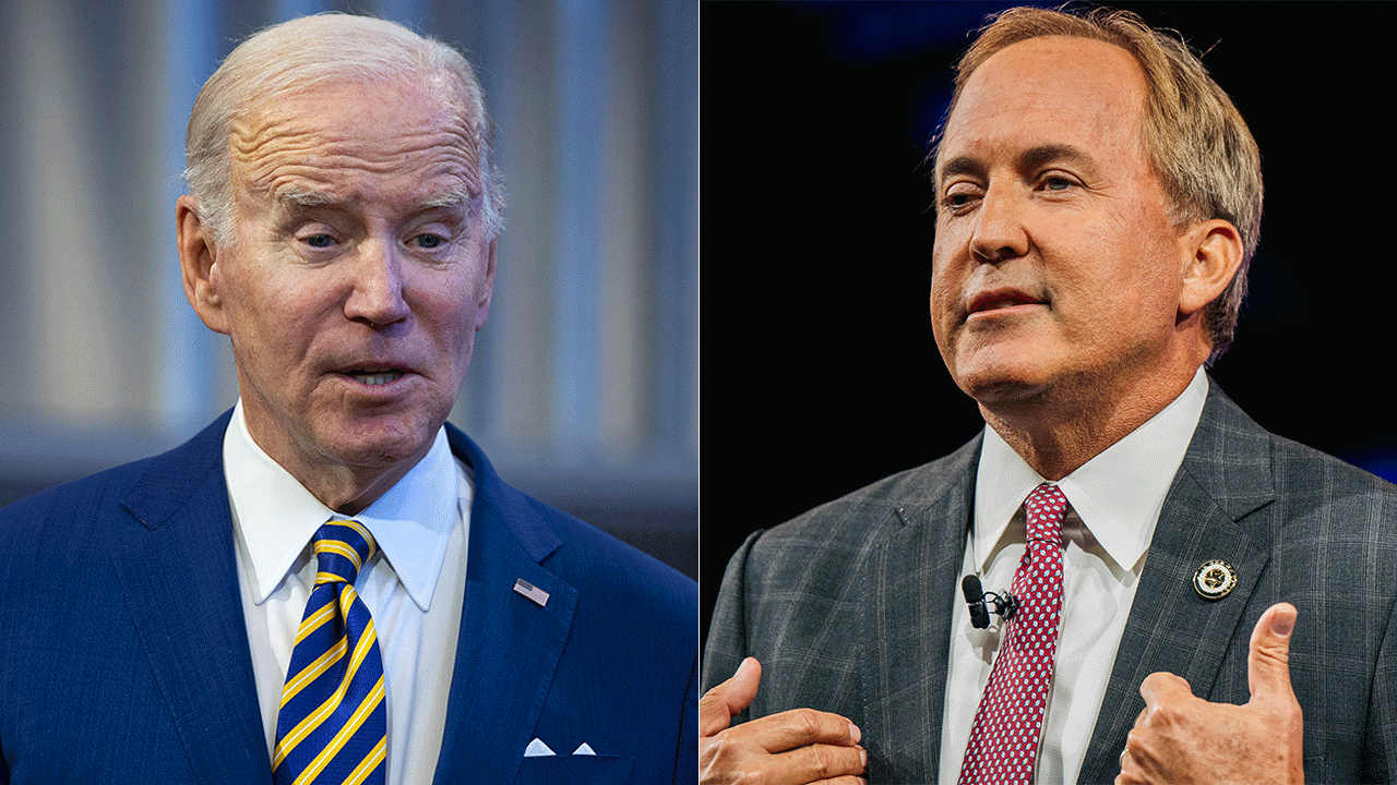 Texas attorney general sues Biden admin, claims $1.7T budget was a ‘stunning violation of the Constitution’