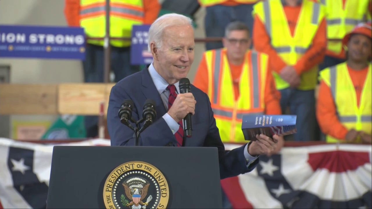 Biden Doubles Down On Social Security Attack On Republicans Brings Props Fox News 3675