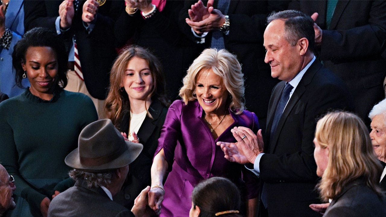 Jill Biden caught fundraising during Biden's State of the Union speech