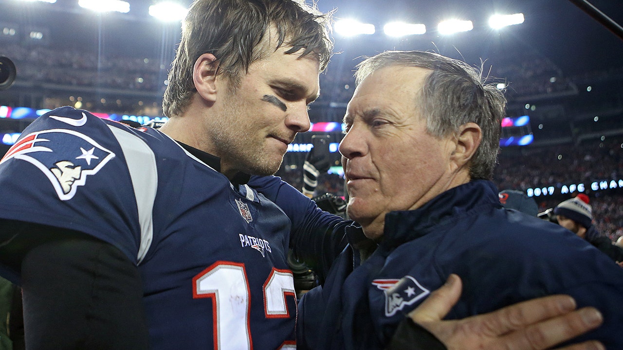 What were Tom Brady and Bill Belichick doing the last time the