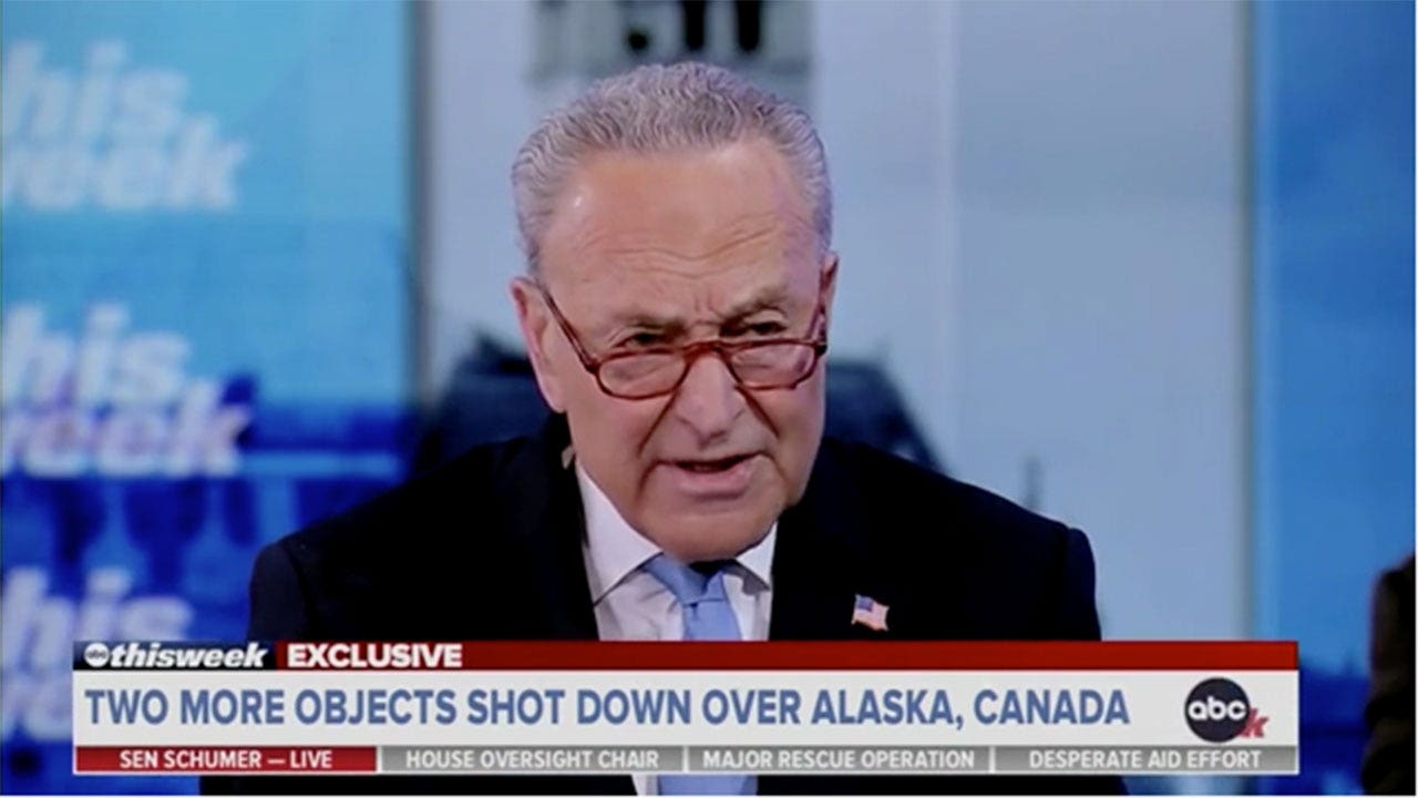 Schumer defends delayed reaction to China's spy flights, says US gained ‘enormous intelligence’