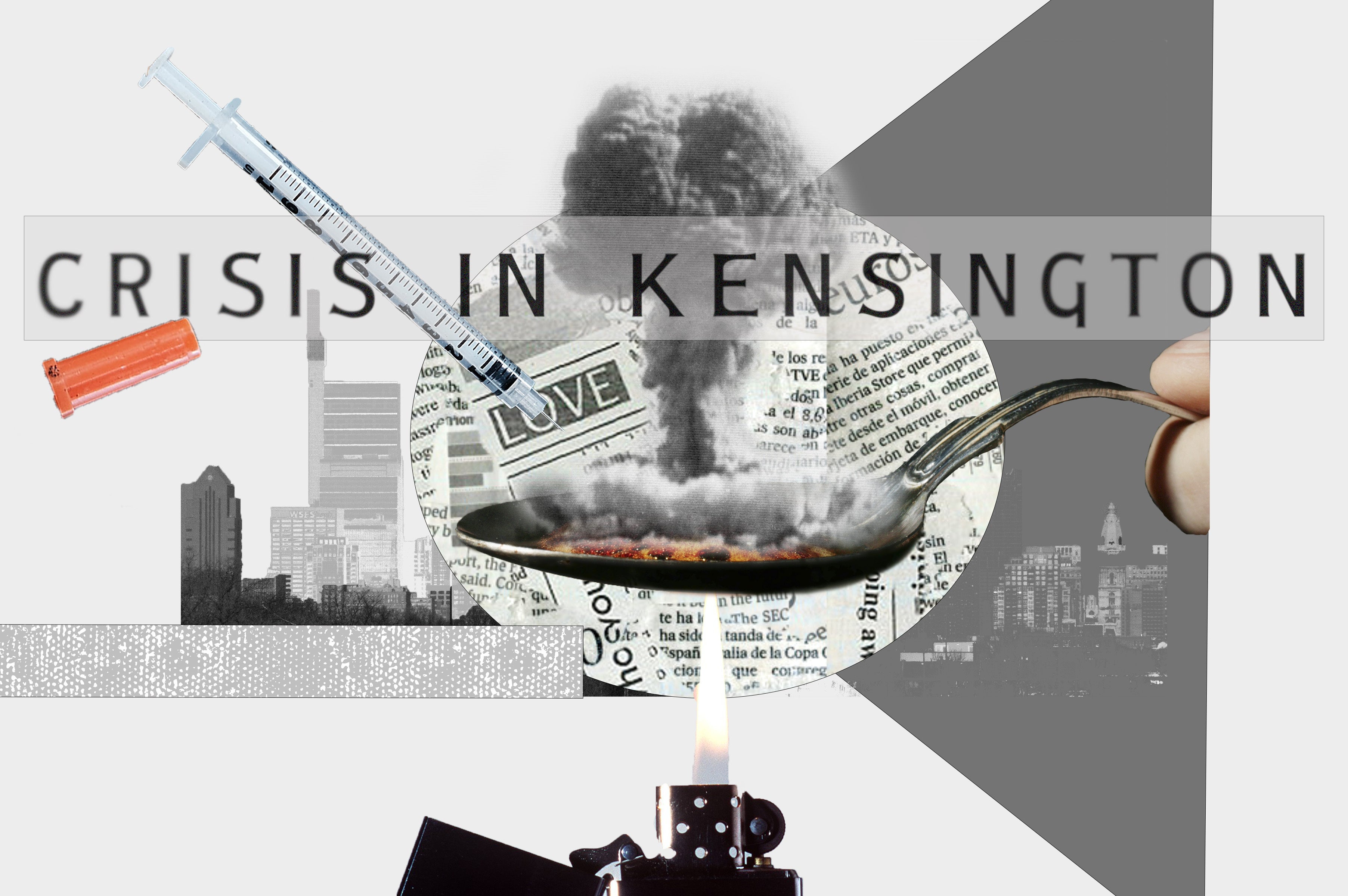 CRISIS IN KENSINGTON: Opioids hit Philadelphia like an atomic bomb. This man is documenting the fallout