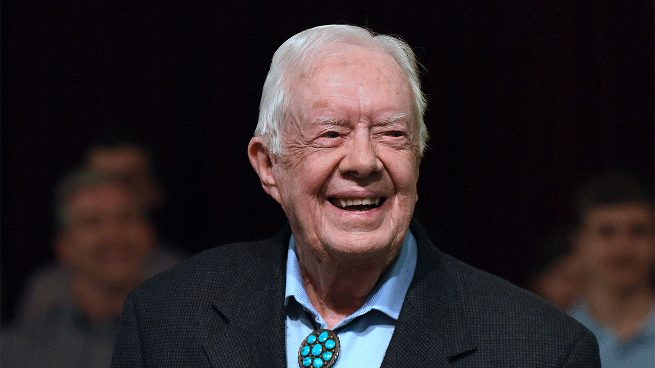 Ex Presidente Jimmy Carter