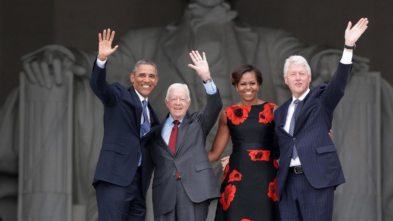 Obama, Former Presidents Commemorate 50th Anniversary Of MLK's March On Washington  (Photo by Alex Wong/Getty Images)