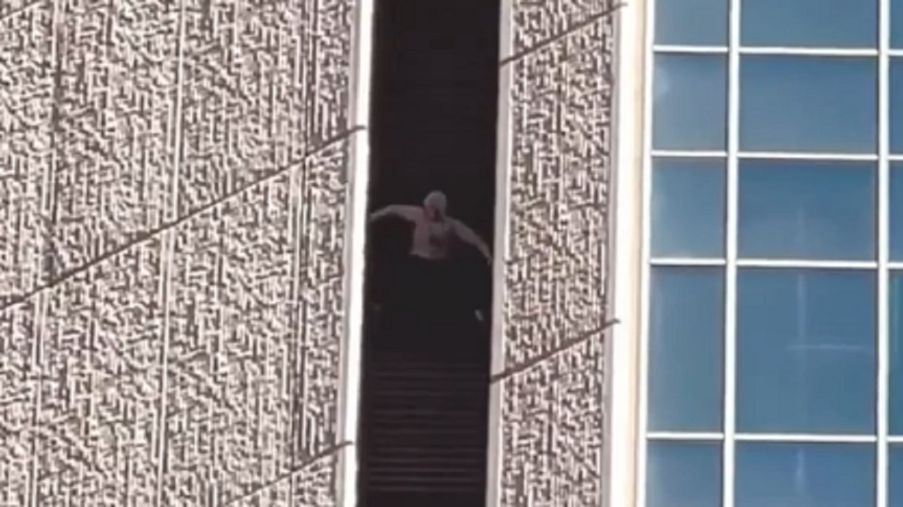 Phoenix fire captain blasts ‘Pro-life Spiderman’ for scaling Phoenix’s tallest building: ‘Very, very dumb’