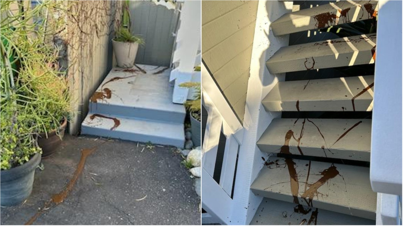 Feces smeared all over home of California official in wealthy beach town: police