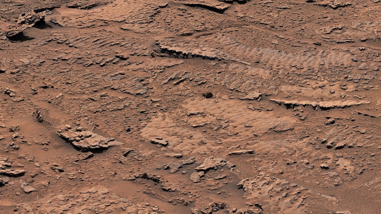 Curiosity Mars rover finds the 'best evidence' of ancient water in rippled rocks