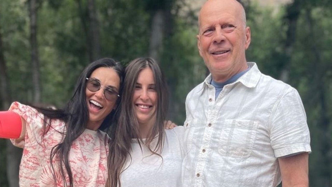 Bruce Willis' daughter Scout Willis admits she's 'overwhelmed' amid actor's 'cruel' dementia diagnosis