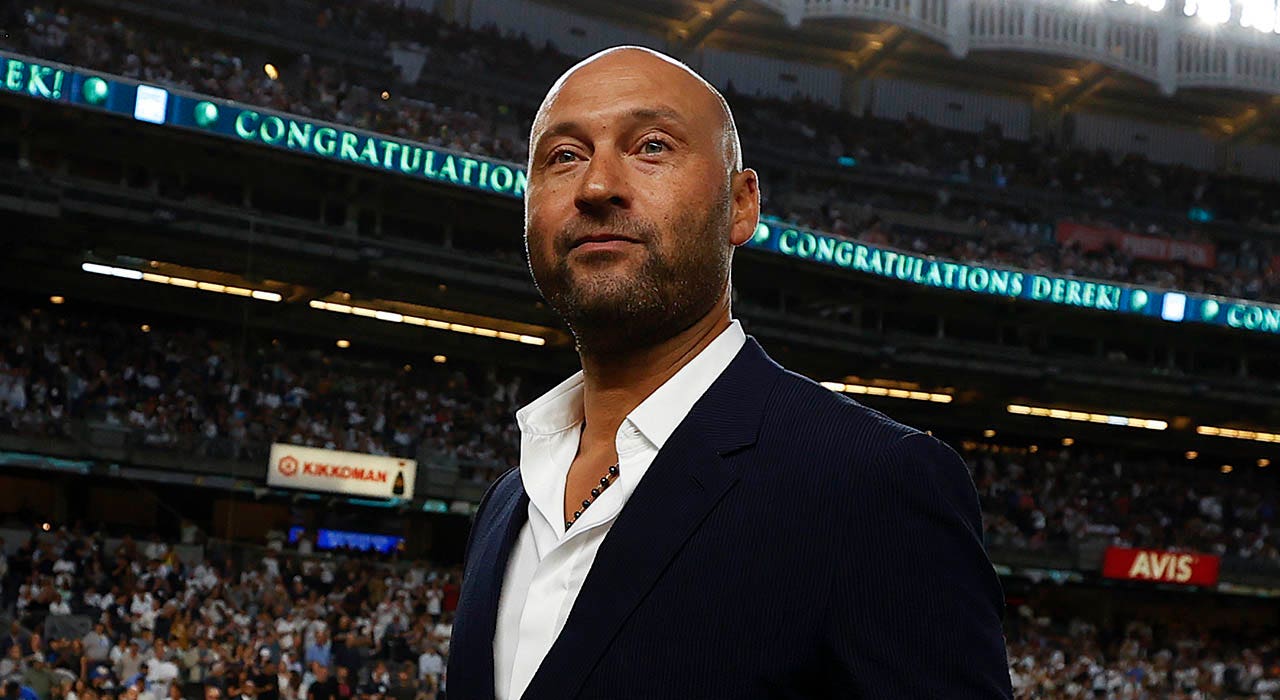 Derek Jeter talks family, winning, non-voter in Hall of Fame