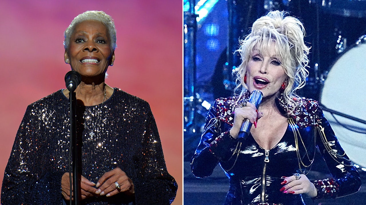 Dionne Warwick reveals what it was like working with Dolly Parton on their new song. (Getty Images)