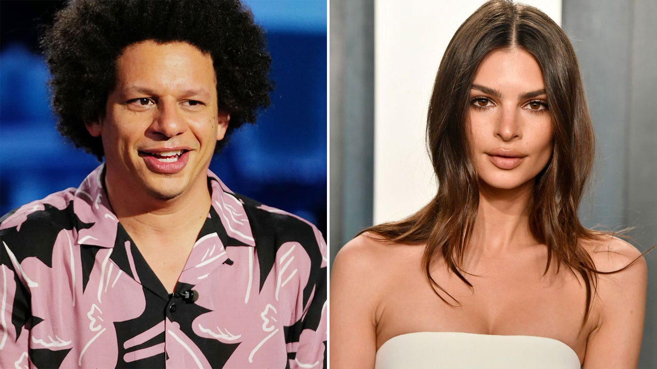 Comedian Eric André and Emily Ratajkowski announce romance with naked Valentine's Day post