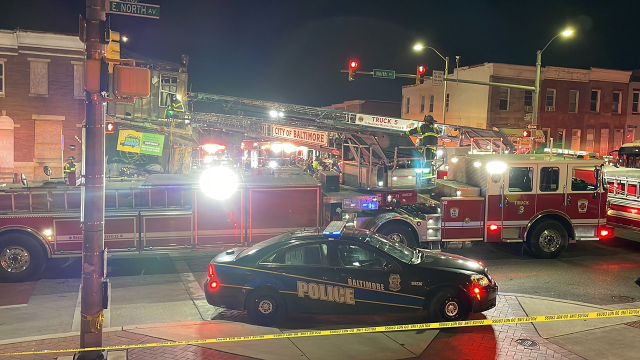 Baltimore, Maryland building collapses leaving at least one dead, several injured: police