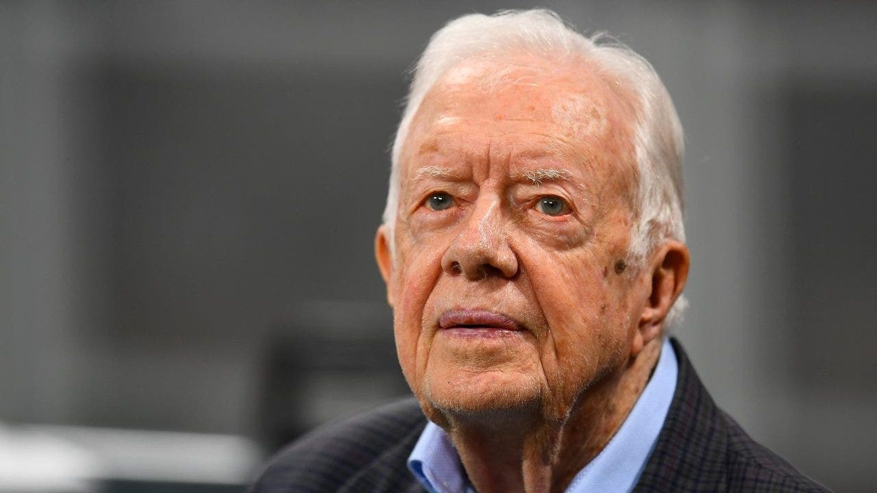 Jimmy Carter’s niece says former president still has ‘some time in him’