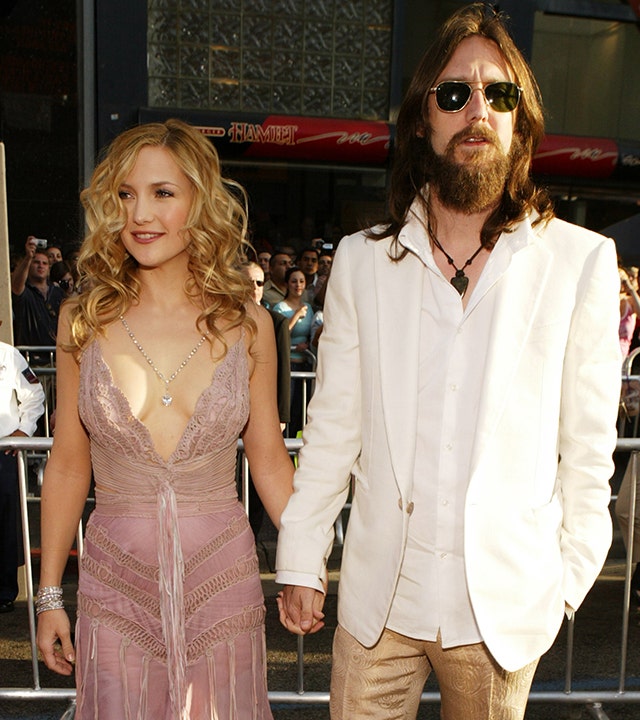 Kate Hudson opened up about her first marriage to Chris Robinson. The two share son Ryder. (Lee Celano/WireImage)