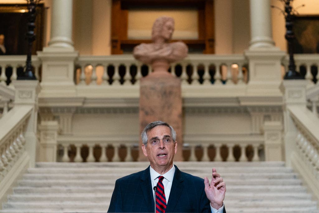 GA Sec of State Brad Raffensperger slams efforts to remove Trump from the ballot in op-ed: 'Trust the voters'