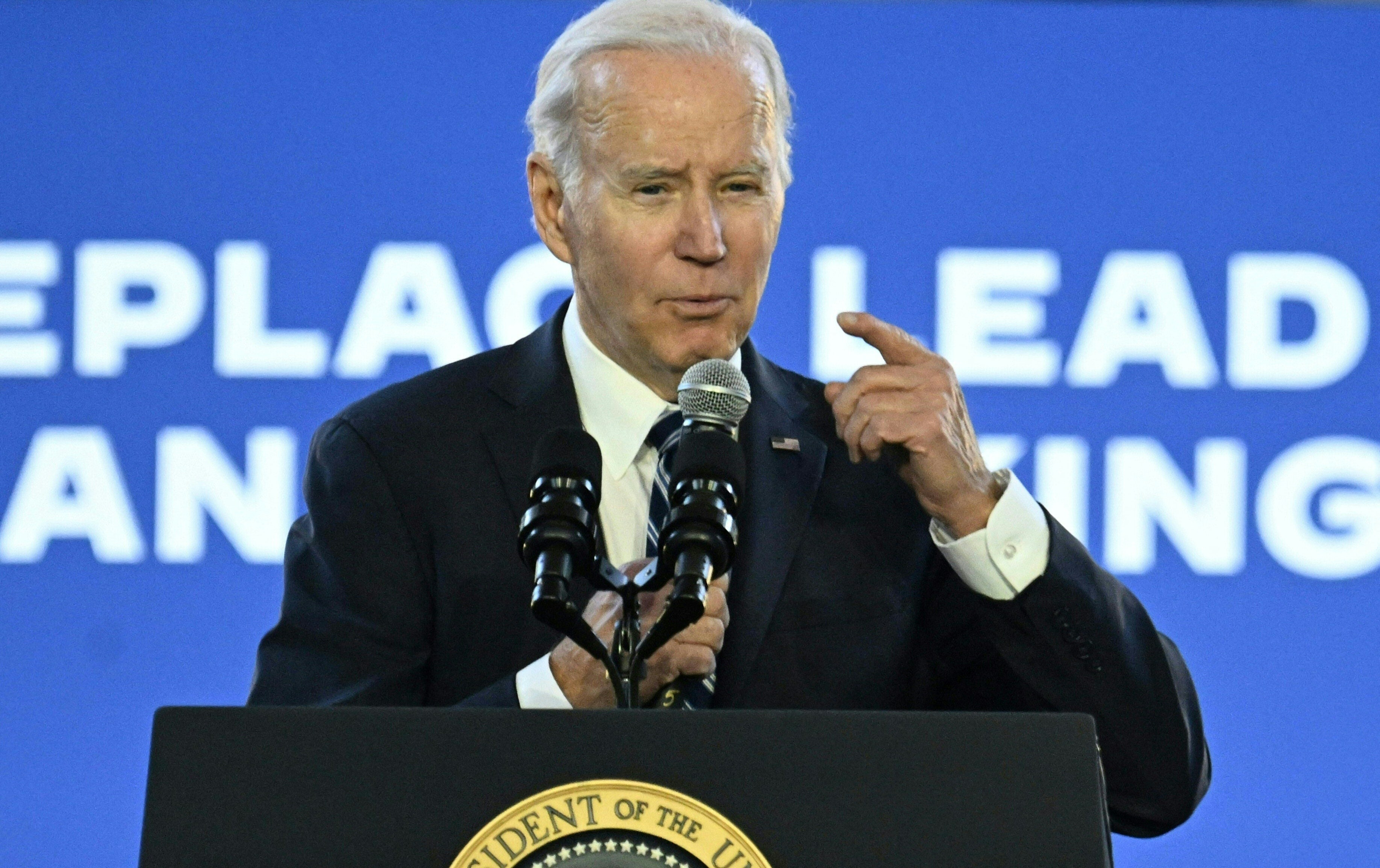 Biden stumbles over word in Philadelphia speech: ‘Recalibration’