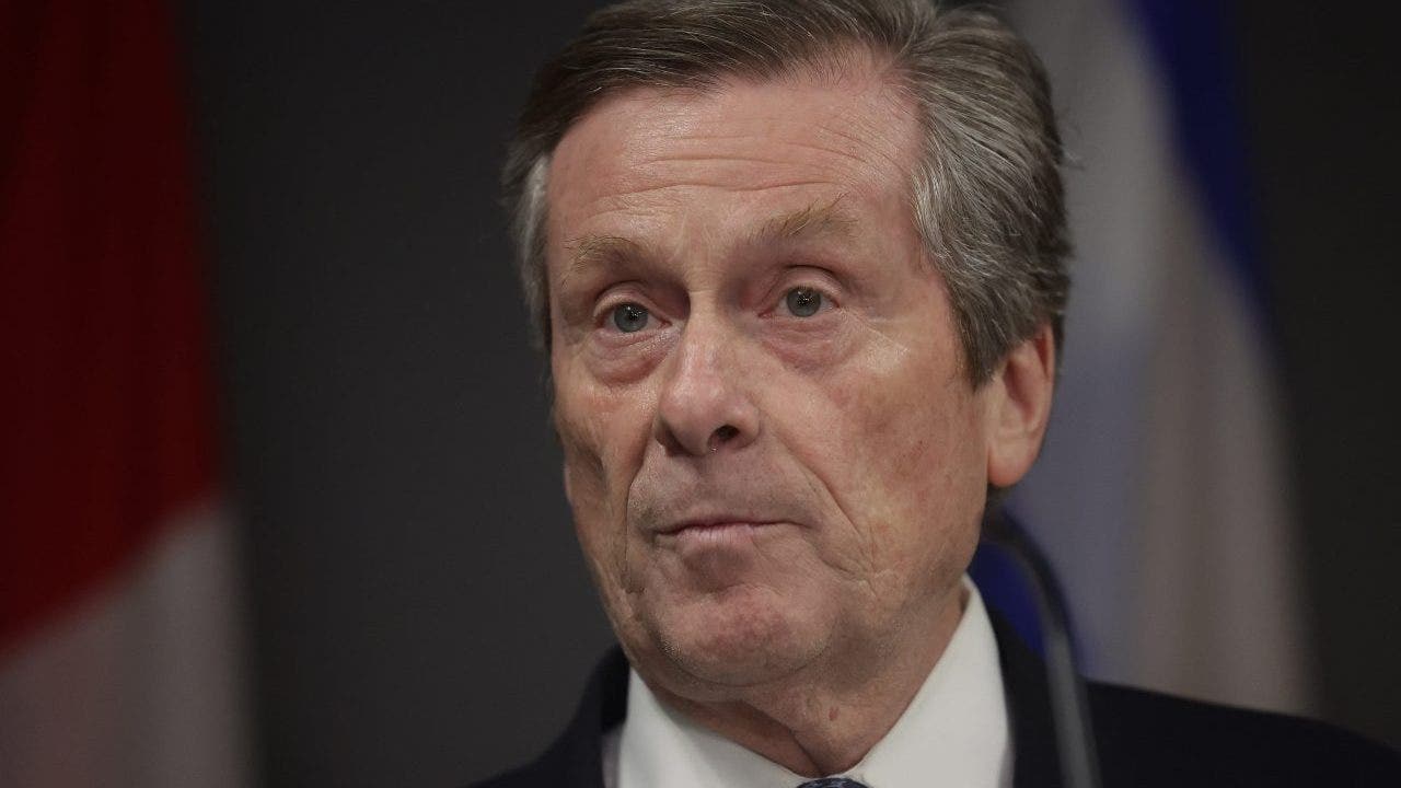 Toronto mayor admits affair with female former staffer, resigns: ‘Serious error in judgment’