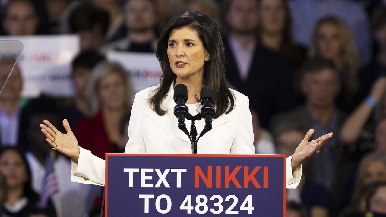 Nikki Haley targets Biden administration during 2024 campaign launch: 'Not leading at all'