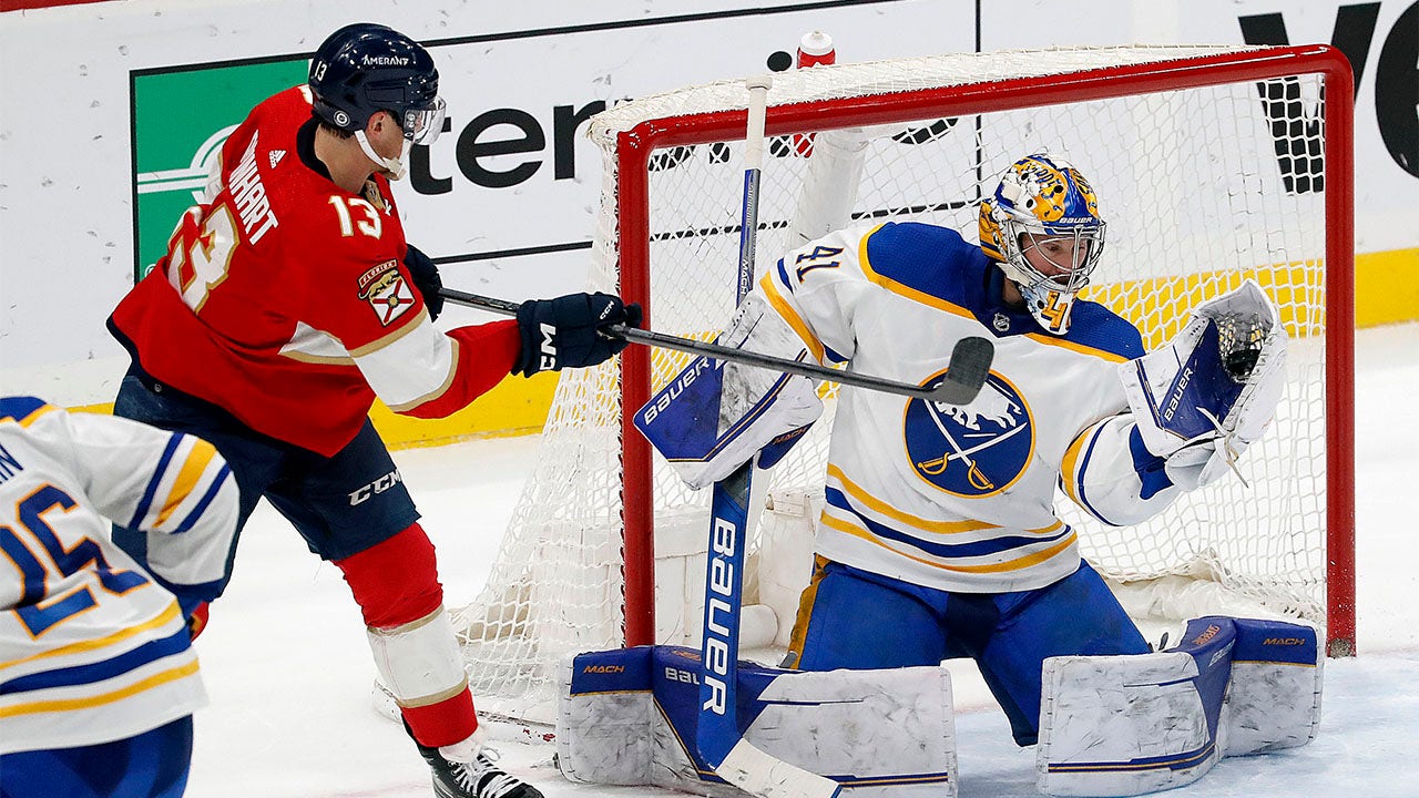 Sabres goalie becomes oldest to record 50 or more saves in single game: ‘Age is just a number’