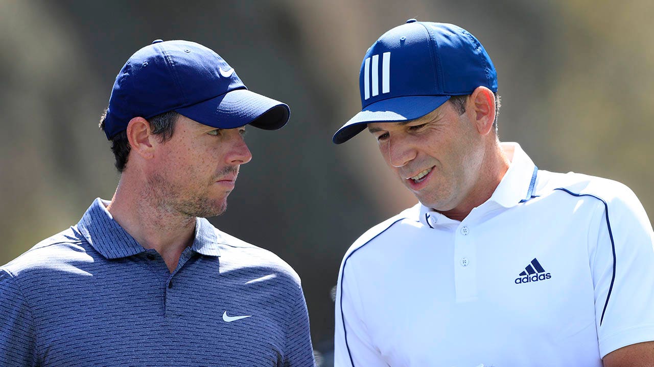 LIV Golf’s Sergio Garcia faults Rory McIlroy for ‘lacking maturity’ as friendship sours