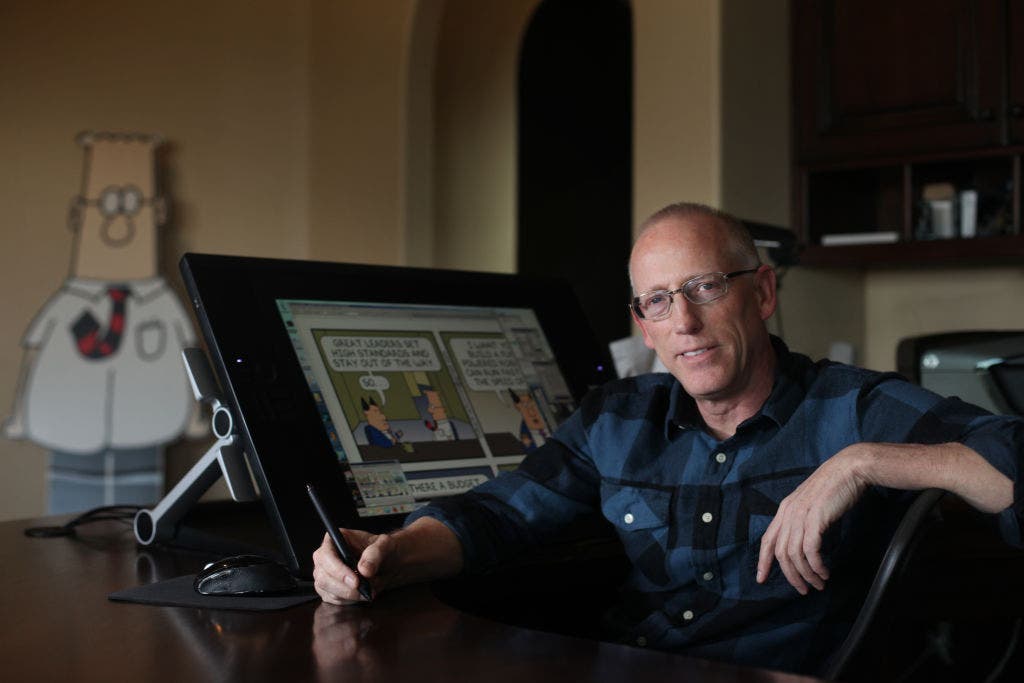 Dilbert Comic Dropped After Creator's Comments on Race