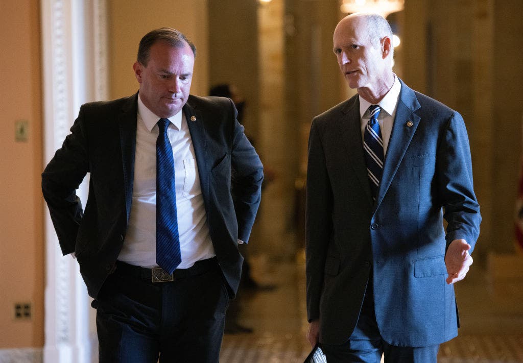 Mike Lee, Rick Scott lose key committee seats, Scott blames McConnell